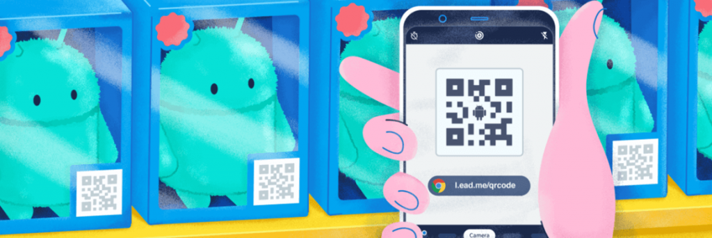 qr-code-while-scanning