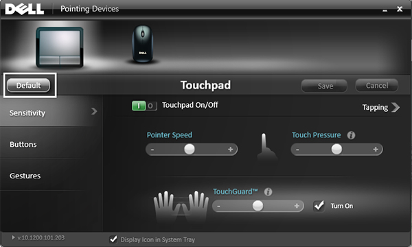 Enable Vertical Scrolling و Enable Horizontal Scrolling
