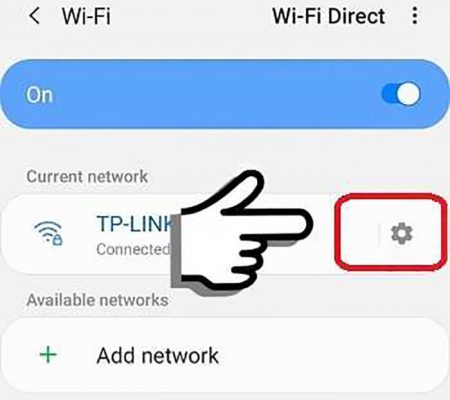 seeting infront of wifi